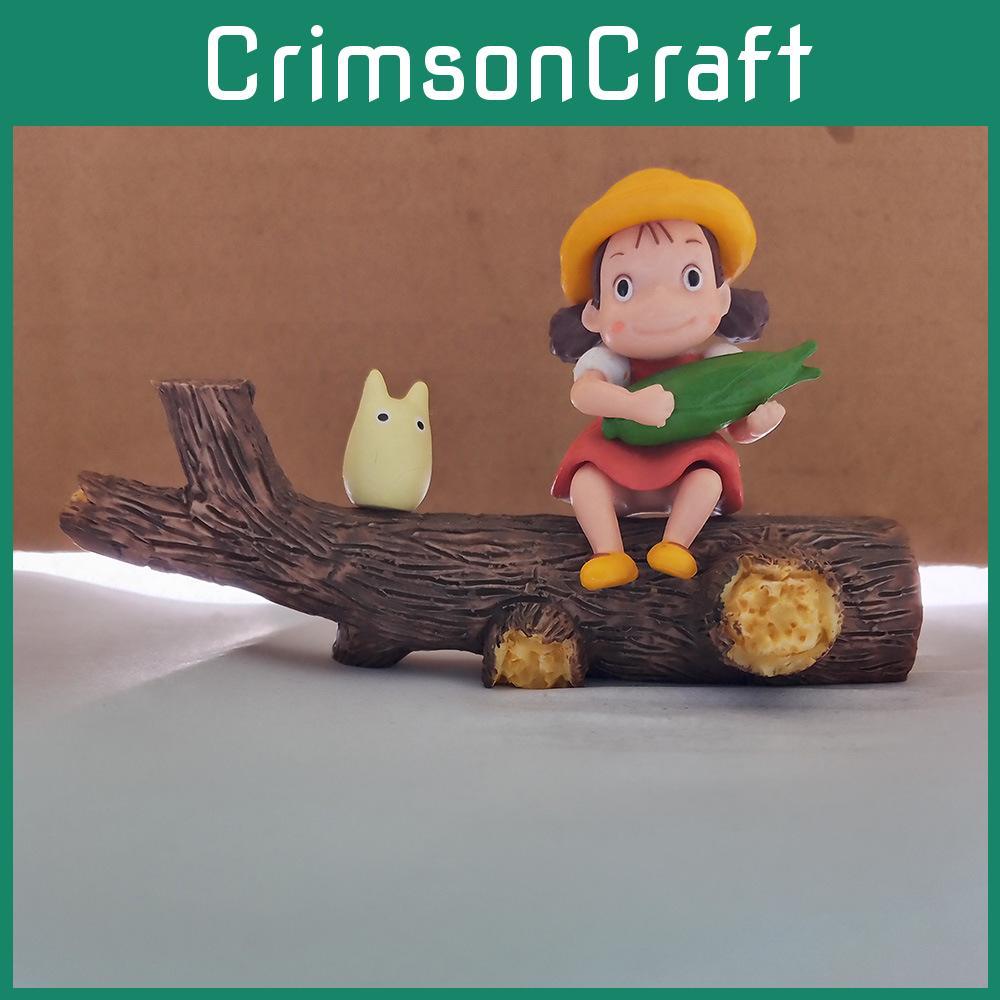 Totoro My Neighbor Mei Pvc Action Figures Model Toy Cartoon Gifts Decoration