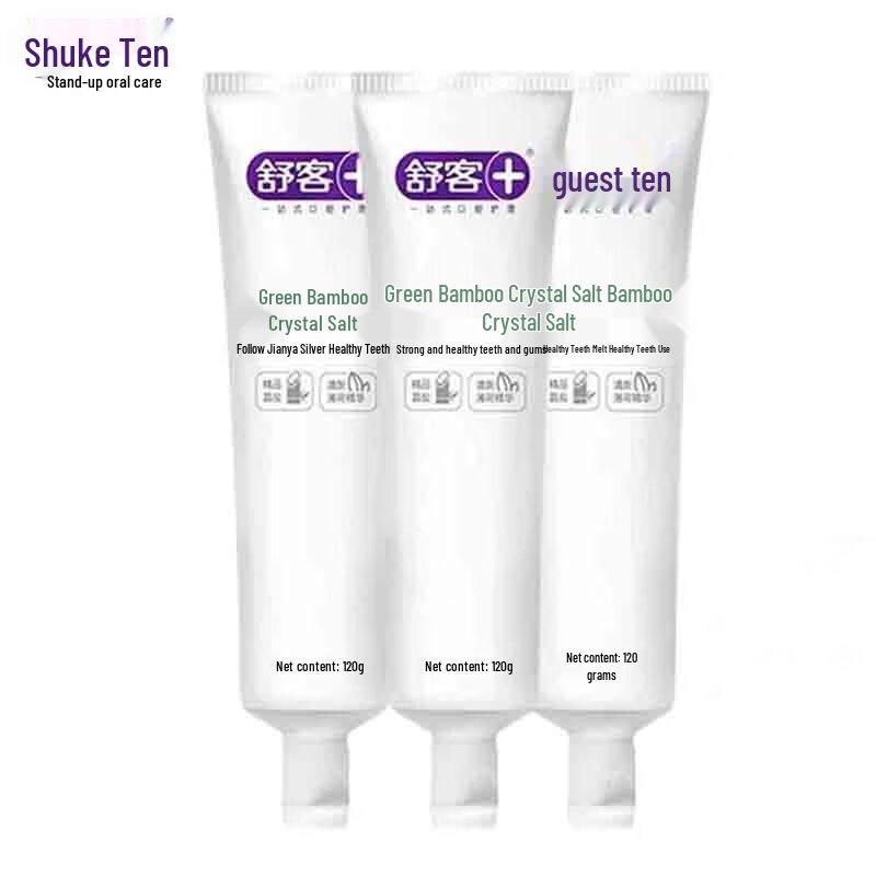 

Shuke Green Bamboo Crystal Salt Toothpaste
