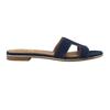 Dune London Womens/Ladies Denim Open Toe Flat Sandals