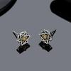 Stud Earrings Men's Trendy Ear Buckles Personalized Versatile Earrings Women's High-end Jewelry Accessories Earrings