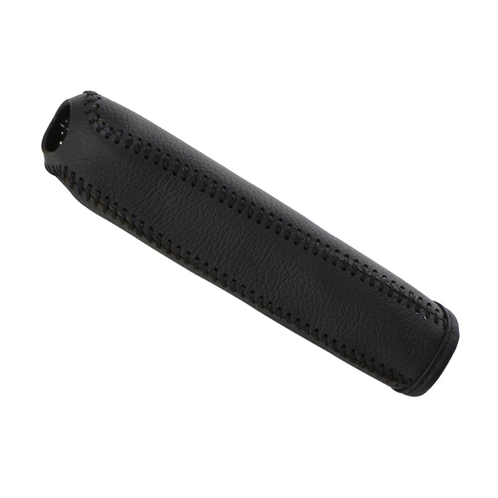 For Mazda 6 Handbrake Sleeve Leather Hand Brake Grips Cover Handbrake Knob Protector Car Interior Accessories