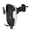 C5 Wireless Car Charger 15W Fast Charging Auto Clamping Non Slip Phone Holder Charger for 5.4 To 7.2 Inch Phones