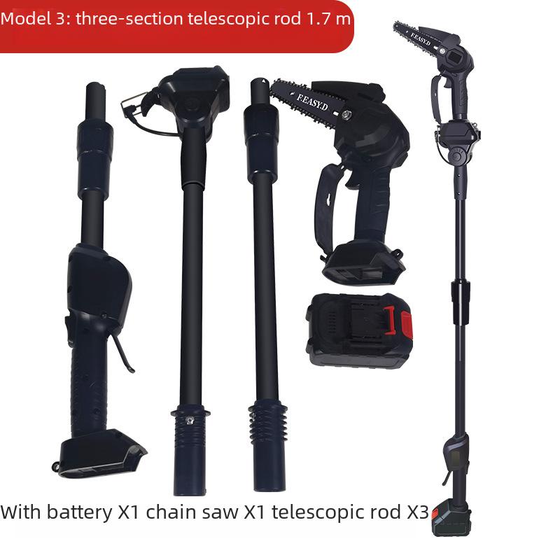 "Premium Oppladbare Teleskopiske Elektriske Beskjæringssager: Det beste utvalget for beskjæring av grener i stor høyde"