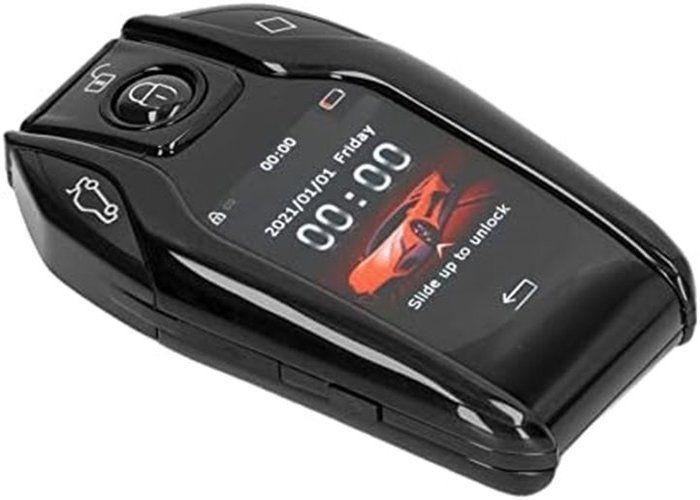 Clé de voiture intelligente universelle TK800 + écran tactile LCD, entrée sans clé à distance pour les modèles de boutons démarrage