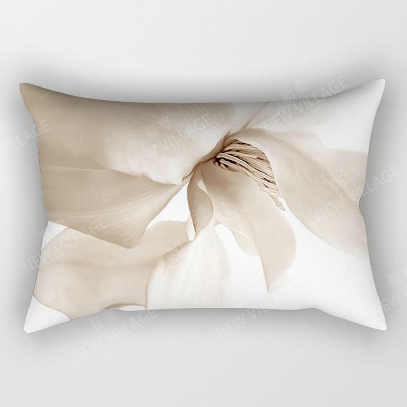 Nordic fall home decor 30*50cm throw pillow case sofa modern boho living room Cushion cover 30x50cm 40x60cm plant