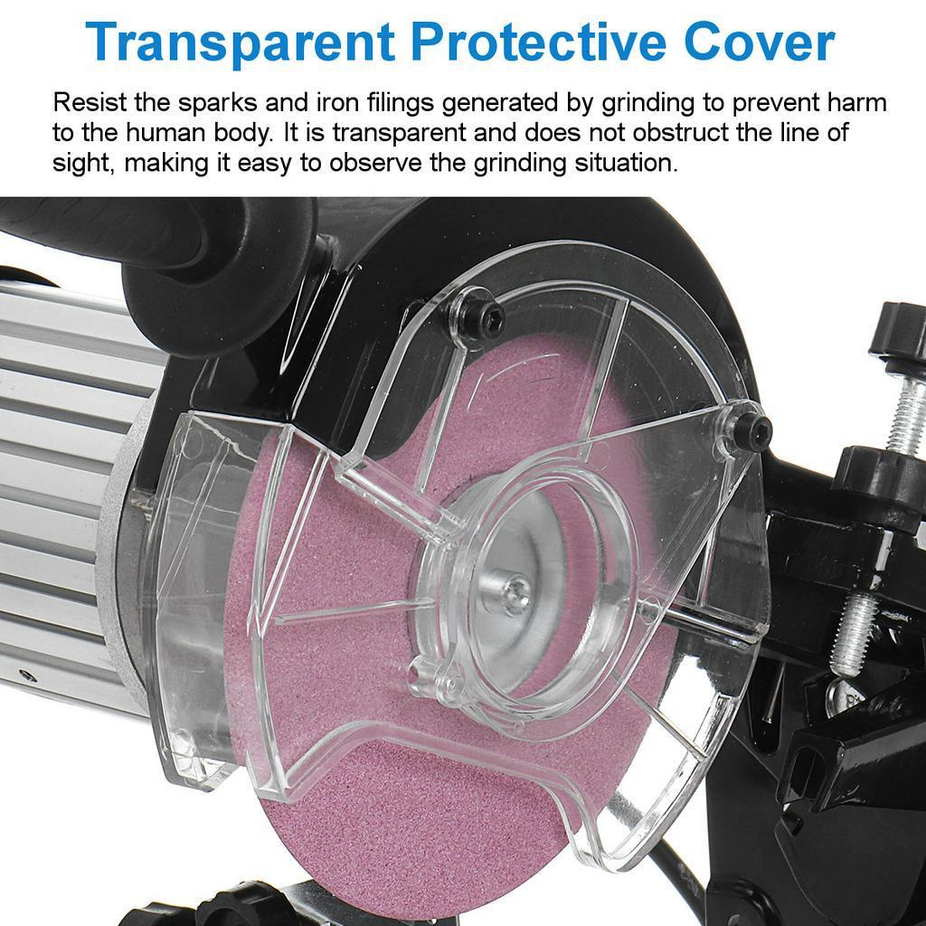 230W Professional Power Chain Saw Sharpener Grinder Machine Garden Tool Portable Electric Chainsaw Sharpener 25.5x25.5x38cm