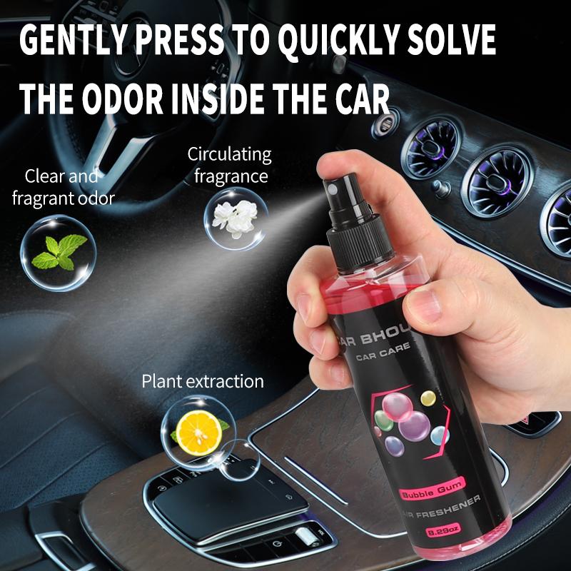 245ml Car Home Fragrance Hand Spray Perfume Air Freshener Bathroom Diffuser Air Purification Deodorization