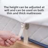4PCS Adjustable Sheet Clips Quilt Anti-running Fasteners  Non-slip Sheet Quilt Cover Anti-running Buckles Quilt Corner Fixing Clips