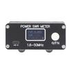 SWR Meter 150W HF Standing Wave Ratio Meter MF AM CW SSB 1.6?50MHz Watt Meter for Measurement