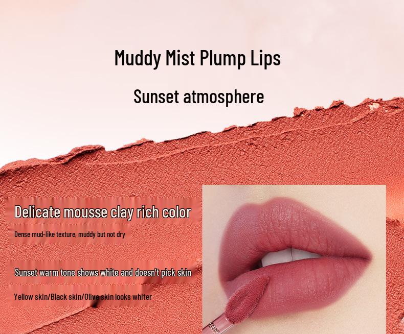 Colorkey Cherry Blossom Lip Mud Velvet Glaze - Spring/Summer Edition.