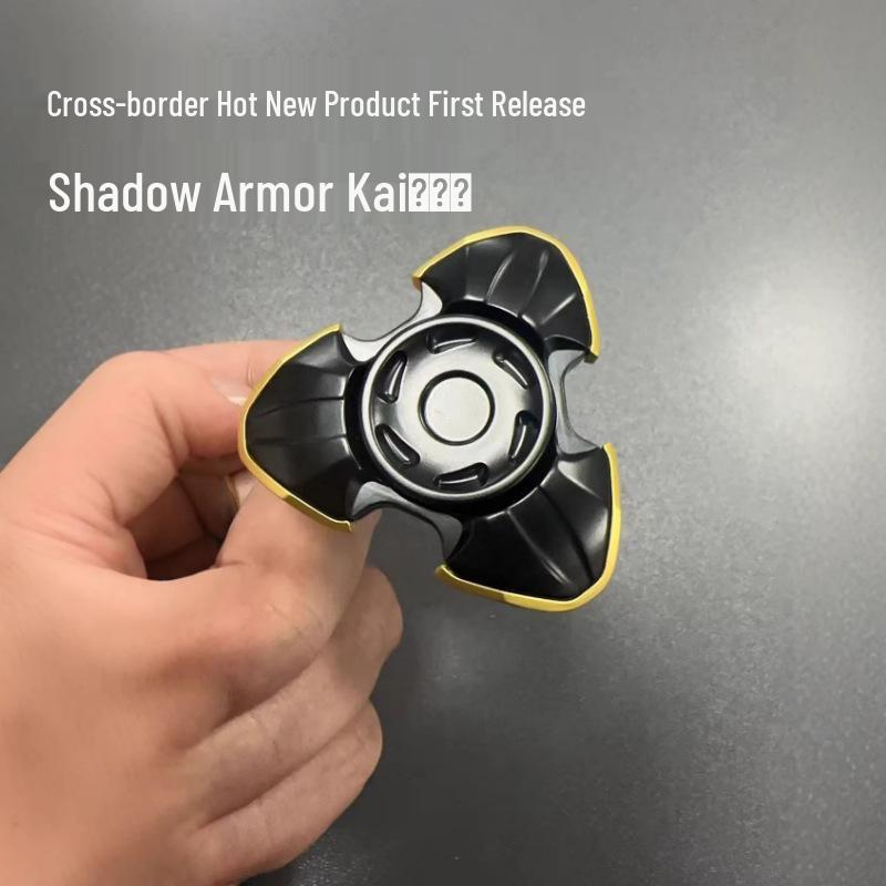 Metal EDC Fidget Spinner Gyroscope - Stress Relief Decompression Toy