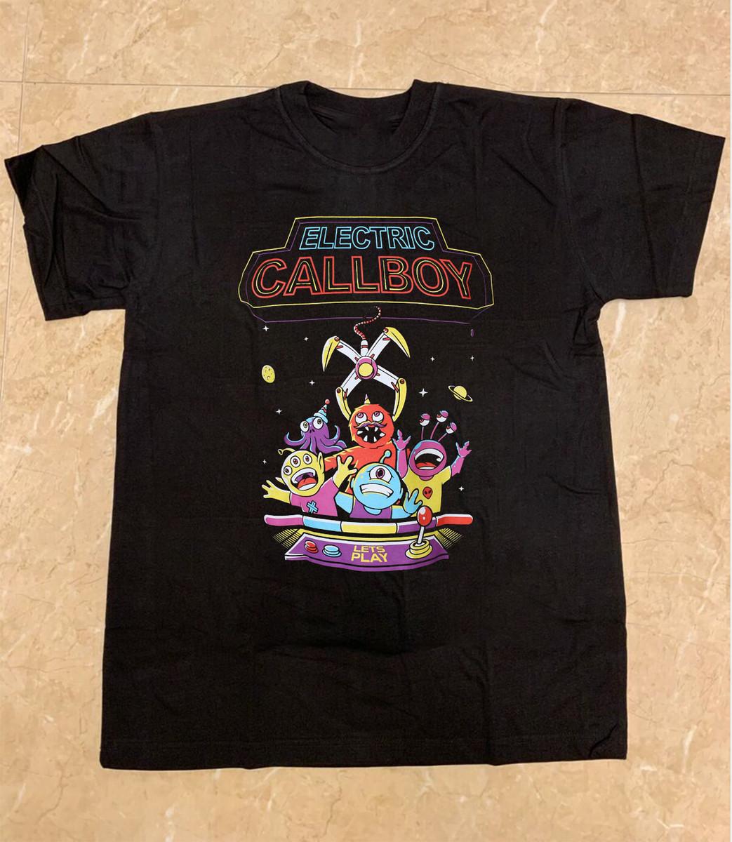 Let s Play ELECTRIC CALLBOY Band Collection Gift For Fan All Size S-4XL VA656 XL