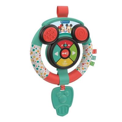 CLEMENTONI - Aktivitetshjul - Disney - Ljud och ljus - Från 6 månader - Stimulerar finmotoriken och den kognitiva utvecklingen