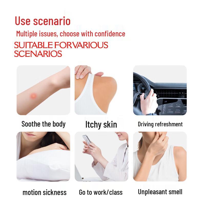 Longhu Solid Mint Refreshing Balm