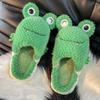 Live Internet Celebrity Cotton Slippers Wholesale Cartoon Cute Funny Non-slip Warm Slippers Cotton Shoes