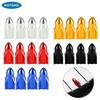 4Pcs/Set Aluminum Rocket Tire Valve Caps for Car Motorcycle Bike Alloy Tyre Valve Covers for US Valve Stems Car-styling Parts Stem Caps1