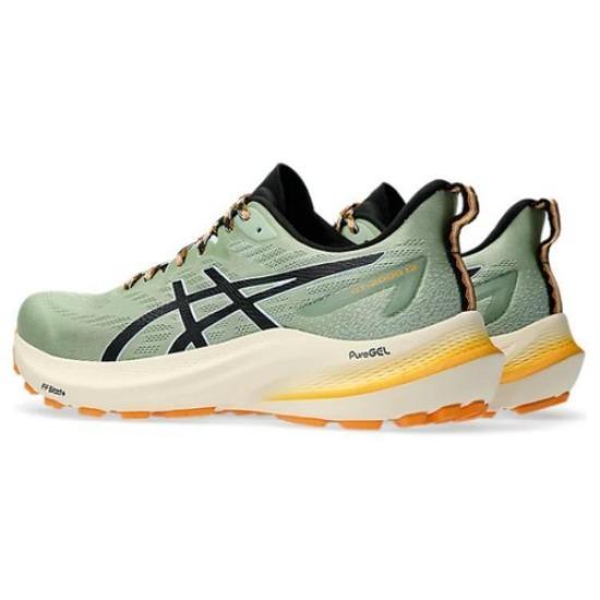 Asics GT 2000 12 TR Nature Bathing - Green Fellow Yellow - 1011B775-250