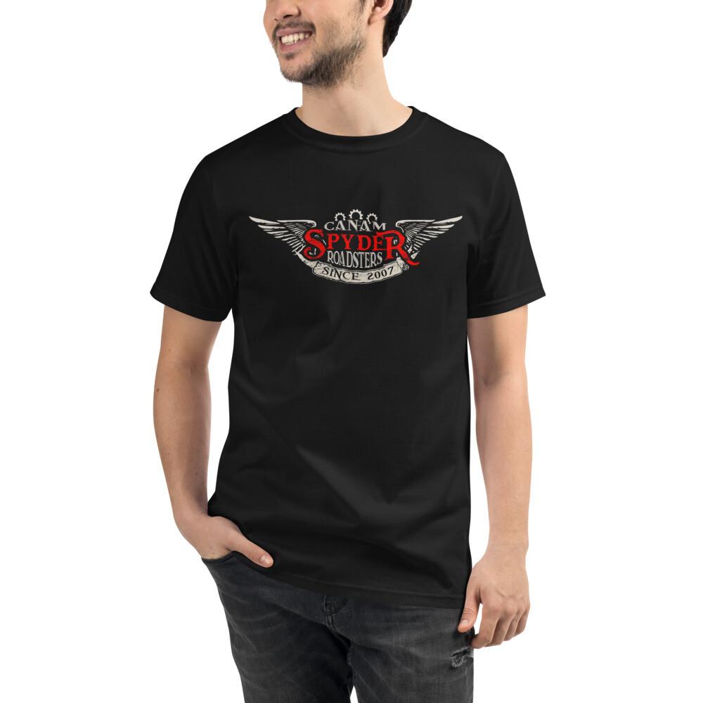 Can-Am Spyder Roadsters Unisex Organic T-Shirt XXXL