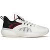 New Anta Cement Quasar Low Top Performance Basketball Shoes Men's White Black 112121606S-8