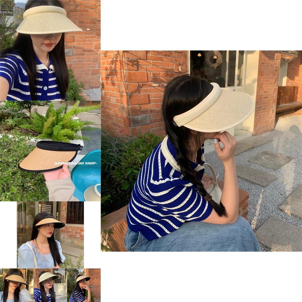 Durable And Stylish Women's Sun Visor Hat With Open Top For Ultimate Comfort