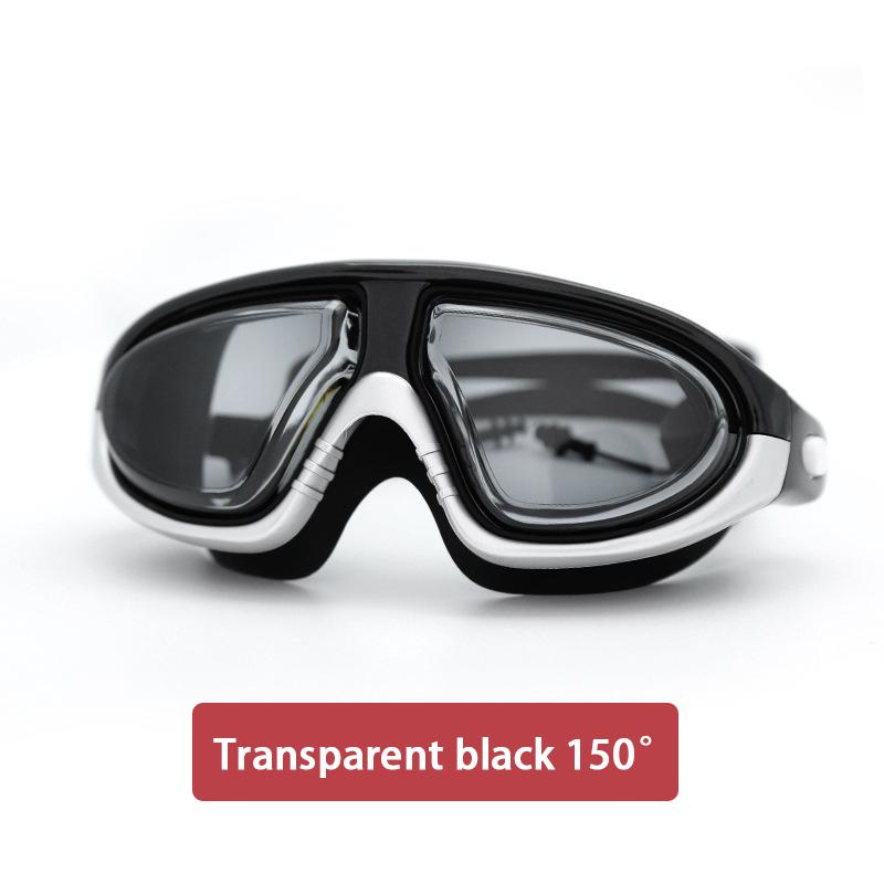 Men Women Optical Swimming Goggles Adult Anti-fog UV Protection Swim Eyewear Waterproof Silicone -1.5 To -8 Myopia Swim Glasses