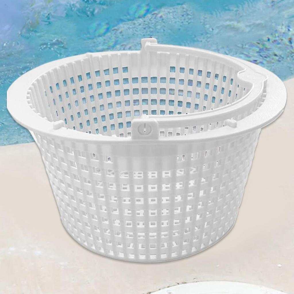 Pool Laubkescherkorb zum Entfernen von Blättern und Schmutz Schwimmbadreinigung Skimmer Filterkorb für Teich Pool