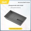 3W Silicone Pad for Tesla Model 3/Y Center Console Armrest, Dual Layer Storage Box