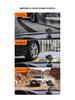 Rotatable Magnetic Phone Holder for Car, Glass, Tile, Fridge, or Desktop