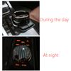 Auto Multimedia-Taste Knopf Abdeckung für BMW X1 X4 X5 X6 1 2 3 5 Serie F10 F18 F20 f21 F30 F35 F32 F33 F22 F23 F15 F85 F16 F48