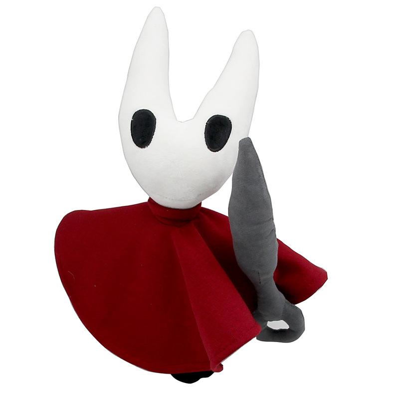 Hollow Knight Plüschtiere Heißes Spiel Truppenmeister Grimm Geist Stofftiere Puppe Brinquedos Kinderspielzeug für Kinder Geburtstagsgeschenk