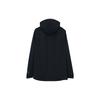 Anta Waterproof And Windproof Windbreaker Jacket Men's Basic Black 952347607-2