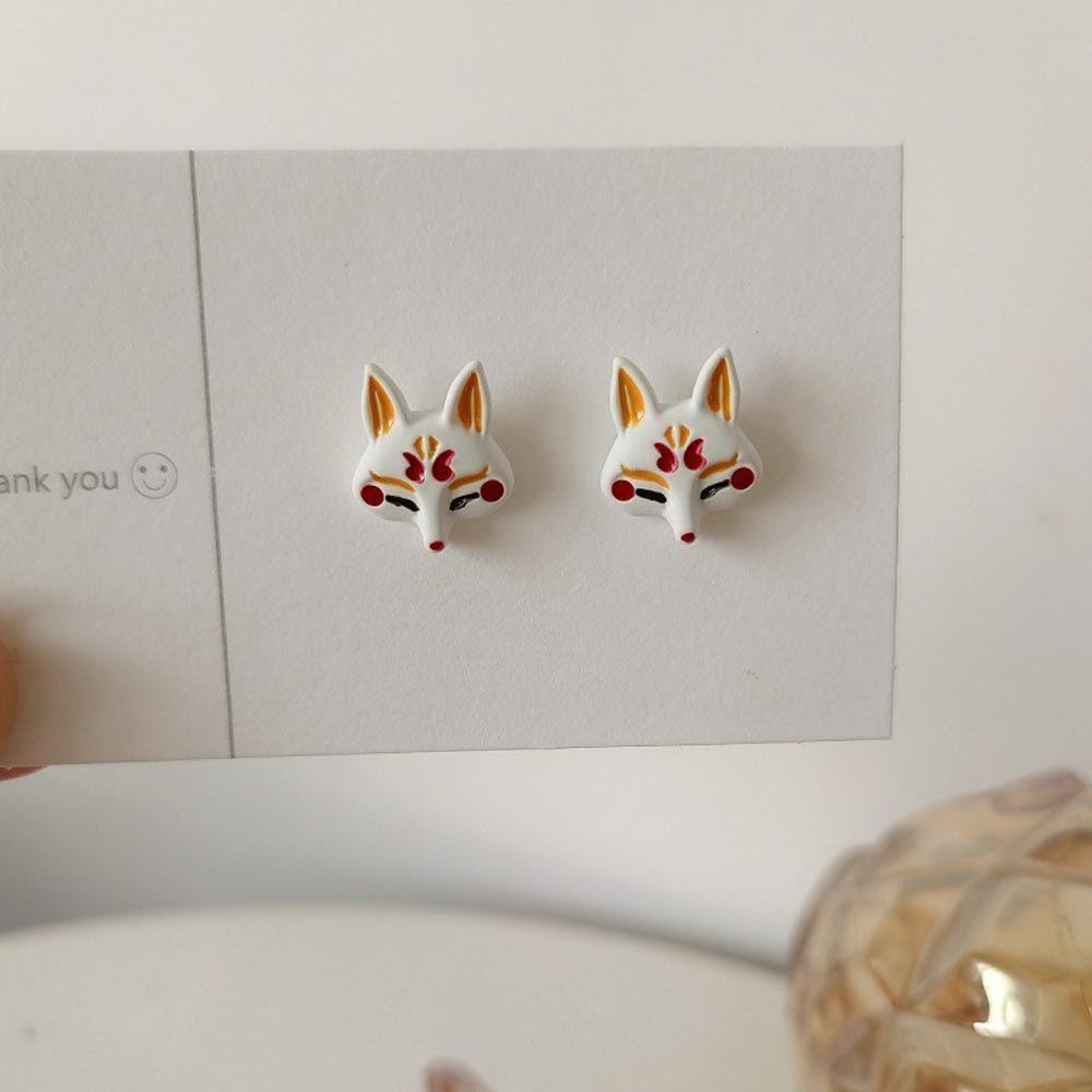 Pendent Flower Temperament Animal Drop Earrings Women Stud Earrings Chinese Korean Dangle Earrings