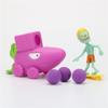 Vs Pvz Plants Zombies Peashooter Pvc Action Figure Model Toy Gifts Toys For Kids