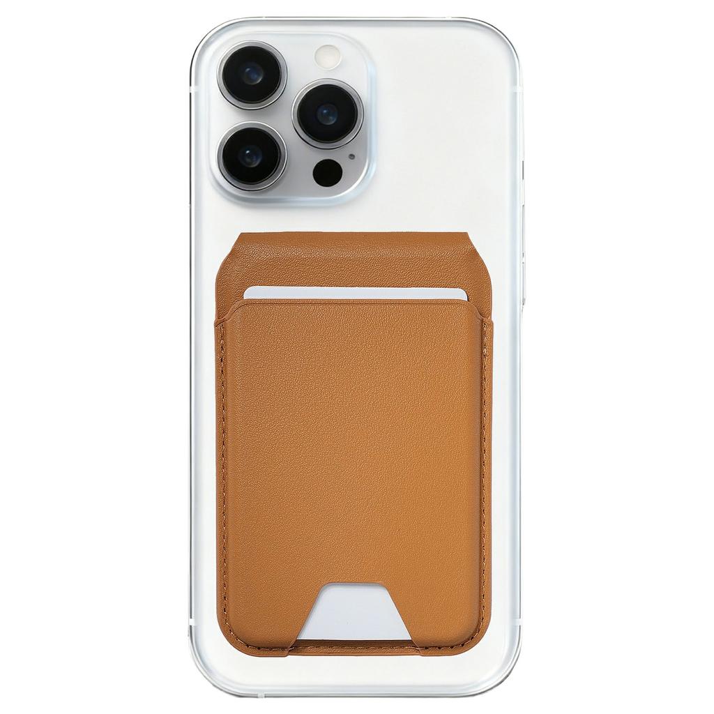 Magnetic Square Card Holder Phone Kickstand with Swivel Hinge Multi Angle Adjustable Anti Theft RFID Protection