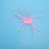 Artificial Coral Silicone Fluorescent Simulation Aquarium Fish Tank 2?Color Tube DecorationPink