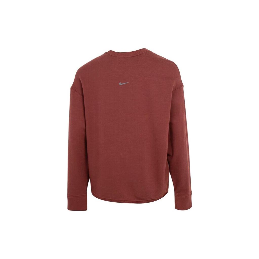 New Nike Sweatshirts Women's Deep Red DM6976-231