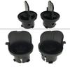 Quick Install Headlight Base Bulb Holder Universal Strong ABS Construction Stable Current Output Suitable for Vauxhall