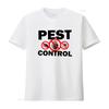 Pest Control T Shirt Exterminator Entomology Bug Worker Insect Design Perfect for Management Enthusiasts Vintage Washed
