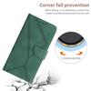For OnePlus 13T 5G Case Skin Touch Lines Imprinted PU Leather Flip Phone Cover