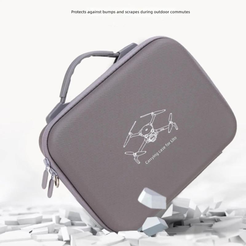 Portable Carrying Case Hard EVA Storage Shoulder Bag Remote Controller Battery Handbag for Lito 1/Lito X1 Drones
