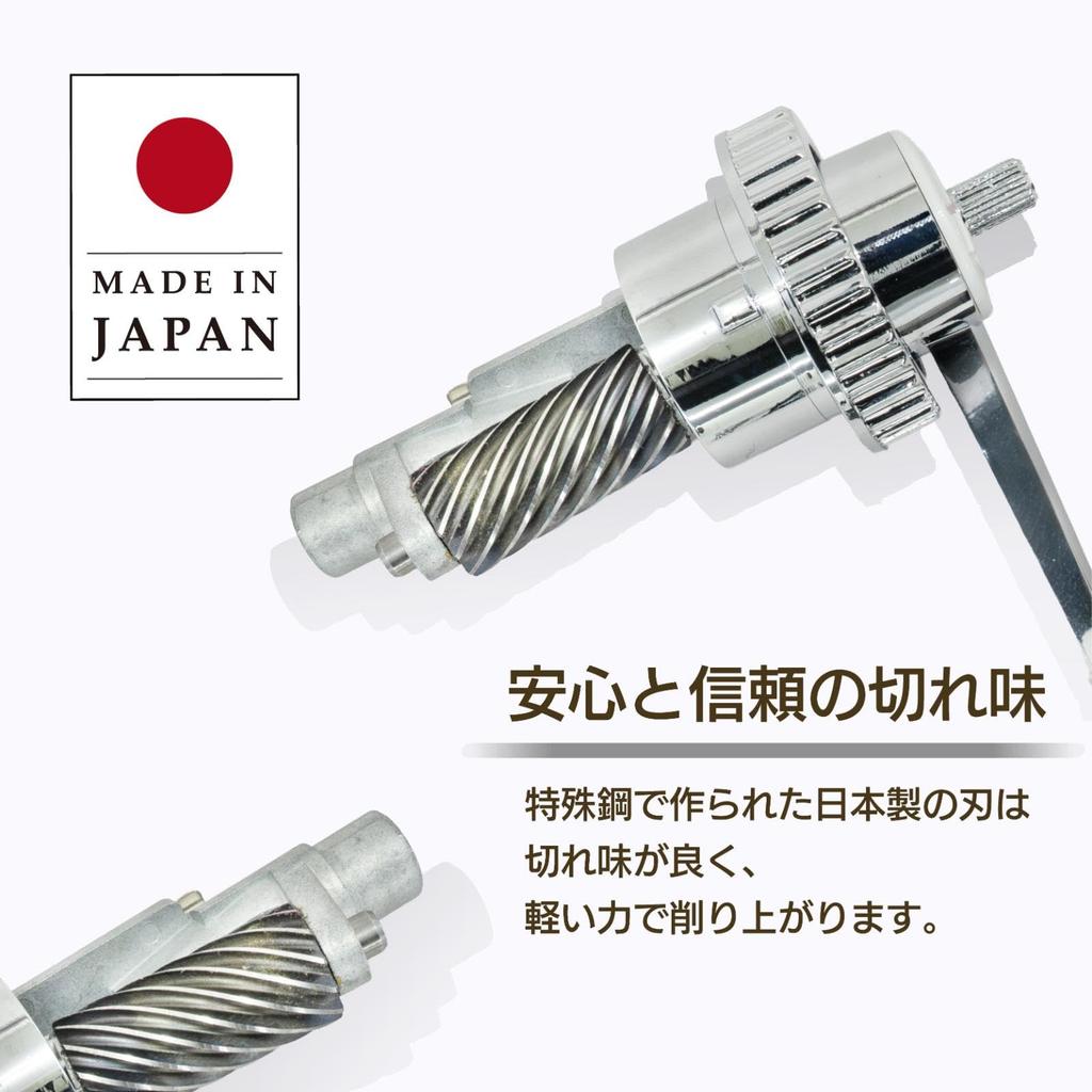 Carl Manufacturing Angel 5 Gran Conic Red Desktop Manual Pencil Sharpener with Adjustable Made In Co., Ltd. Sharpness, Japan, A5GRC-R