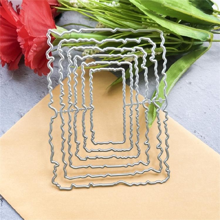 Metal Cutting Dies Balloon Bird Card Embossing DIY Photo Album Template Mold
