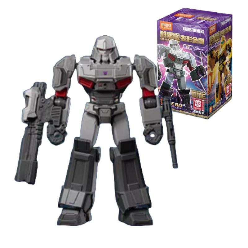 BLOKEES Transformers GALAXY VERSION 7 Building Blocks Movable Models Megatron Soundwave Assembled Children's Day Gifts