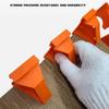 20Pcs Removable Triangle Flooring Spacer Laminate Floor Mounting  Gasket  Construction