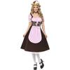 Smiffys Womens/Ladies Tavern Long Costume Dress