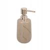 Awd Interior Standing Manual Soap Dispenser 400 Beige, Yellow 1 Pc