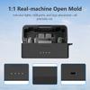 Shockproof Silicone Case For Mic 3 Microphone Charging Case Dustproof Protections Lightweight Easy Installation