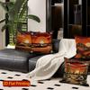 2D Southwestern Desert Sunset Boho Pillow Covers Pattern Cushion Cover Suitable For Sofa Bedroom Car Pillow Cover