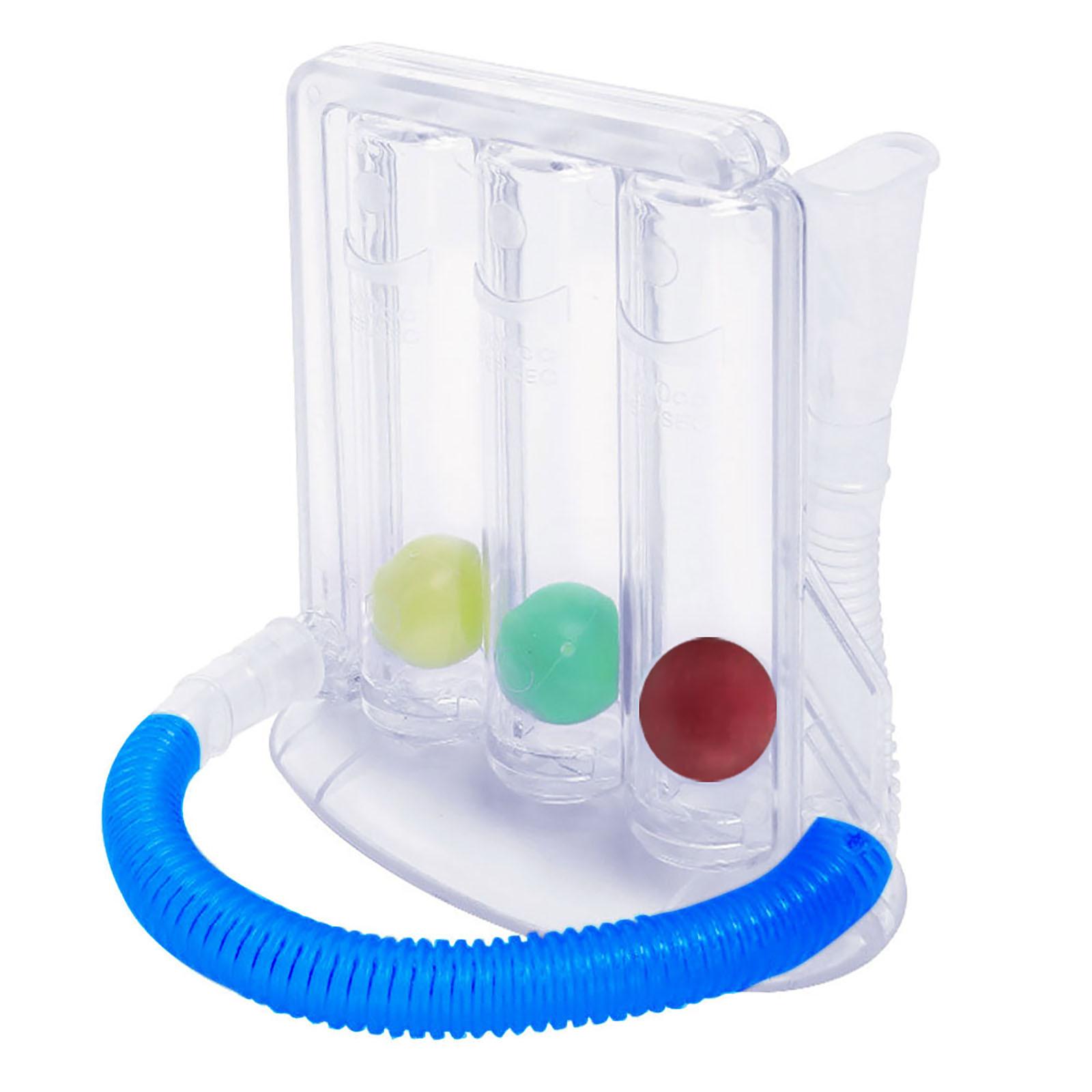 

Тренажер для объемного дыхания Folulus, тренажер для спирометрии, тренажер для работы легких One Size