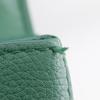 BOTTEGAVENETA Mounting Envelope Shoulder Bag 2WAYChainShoulder Green leather Women Used